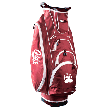 Montana Grizzlies Albatross Golf Cart Bag - Maroon