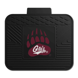 Montana Grizzlies Back Seat Car Utility Mat - 14in. x 17in.