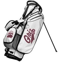 Montana Grizzlies Birdie Golf Stand Bag - White