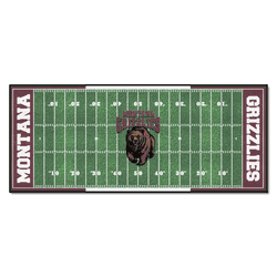 Montana Grizzlies Field Runner Mat - 30in. x 72in.