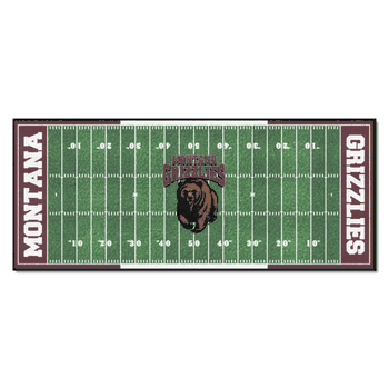 Montana Grizzlies Field Runner Mat - 30in. x 72in.