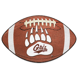 Montana Grizzlies Football Rug - 20.5in. x 32.5in.