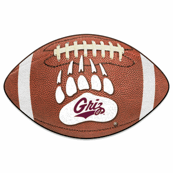 Montana Grizzlies Football Rug - 20.5in. x 32.5in.
