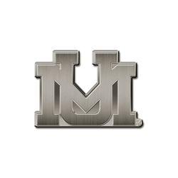 Montana Grizzlies MU Standard Antique Auto Emblem
