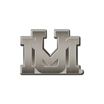 Montana Grizzlies MU Standard Antique Auto Emblem