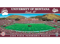 Montana Grizzlies NCAA 1000pc Panoramic Puzzle