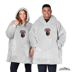 Montana Grizzlies NCAA Logo Hoodler