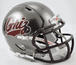 Montana Grizzlies NCAA Mini Speed Football Helmet