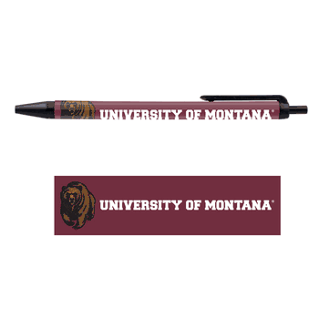 Montana Grizzlies Pens 5 Pack