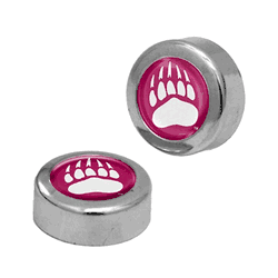 Montana Grizzlies Screw Caps Domed