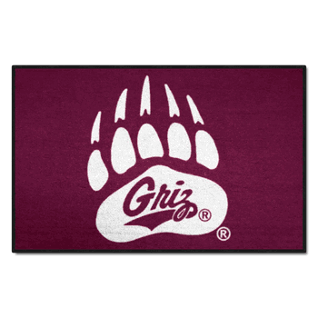 Montana Grizzlies Starter Mat Accent Rug - 19in. x 30in.