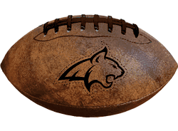 Montana State Bobcats Football - Vintage Throwback - 9 Inches