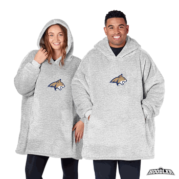 Montana State Bobcats NCAA Logo Hoodler