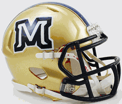 Montana State Bobcats NCAA Mini Speed Football Helmet