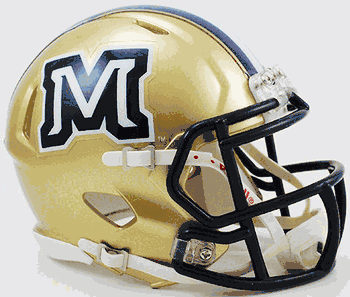 Montana State Bobcats NCAA Mini Speed Football Helmet
