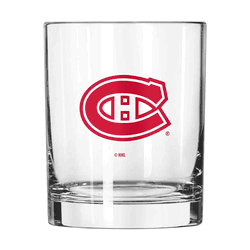 Montreal Canadiens 14oz Gameday Rocks Glass