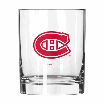 Montreal Canadiens 14oz Gameday Rocks Glass
