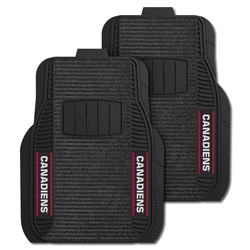 Montreal Canadiens 2 Piece Deluxe Car Mat Set