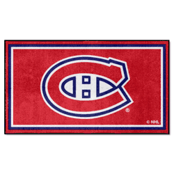 Montreal Canadiens 3ft. x 5ft. Plush Area Rug