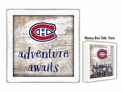 Montreal Canadiens Adventure Awaits Money Box