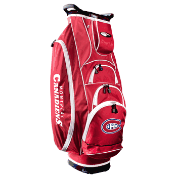 Montreal Canadiens Albatross Golf Cart Bag - Red