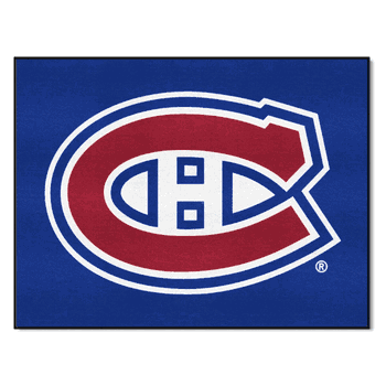 Montreal Canadiens All-Star Rug - 34 in. x 42.5 in.