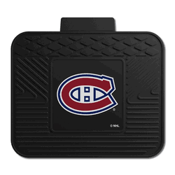 Montreal Canadiens Back Seat Car Utility Mat - 14in. x 17in.