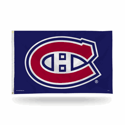 Montreal Canadiens Banner Flag (3X5)