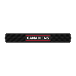 Montreal Canadiens Bar Drink Mat - 3.25in. x 24in.