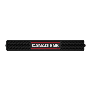 Montreal Canadiens Bar Drink Mat - 3.25in. x 24in.