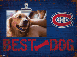 Montreal Canadiens Best Dog Clip Frame