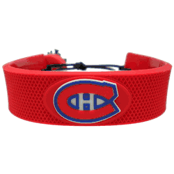 Montreal Canadiens Bracelet Team Color Hockey