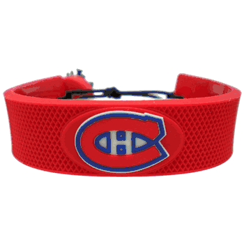 Montreal Canadiens Bracelet Team Color Hockey
