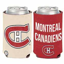 Montreal Canadiens Can Cooler Vintage Design
