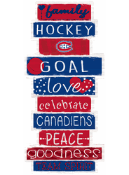 Montreal Canadiens Celebrations Stack 24" Sign