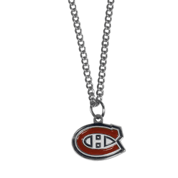 Montreal Canadiens Chain Necklace with Small Charm
