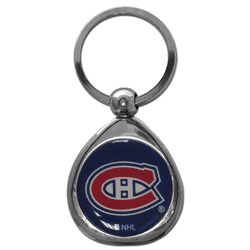 Montreal Canadiens Chrome Key Chain