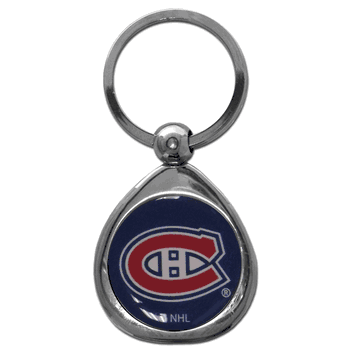 Montreal Canadiens Chrome Key Chain