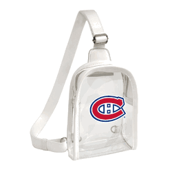 Montreal Canadiens Clear Mini Sling Stadium Bag