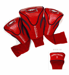 Montreal Canadiens Club 3 Piece Contour Headcover Set