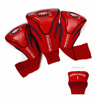 Montreal Canadiens Club 3 Piece Contour Headcover Set