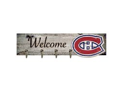 Montreal Canadiens Coat Hanger 6x24