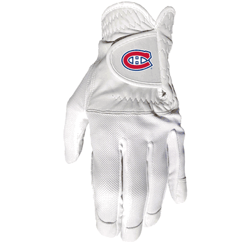 Montreal Canadiens Cool mesh with cabretta leather - one size - mens left