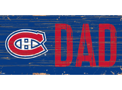 Montreal Canadiens DAD 6x12 Sign