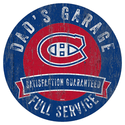 Montreal Canadiens Dad's Garage