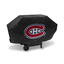 Montreal Canadiens Deluxe Grill Cover (Black)