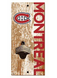 Montreal Canadiens Distressed Bottle Opener