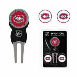Montreal Canadiens Divot Tool and Marker Set