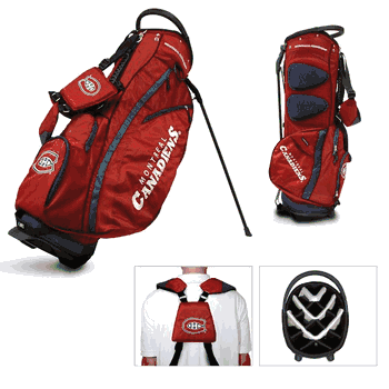 Montreal Canadiens Fairway Golf Stand Bag