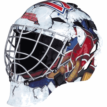 Montreal Canadiens GFM 1500: NHL Team Goalie Face Masks